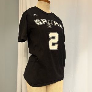 Adidas, Tops, Adidas, black, Nba Spurs The Go-To Tee large, women’s girls